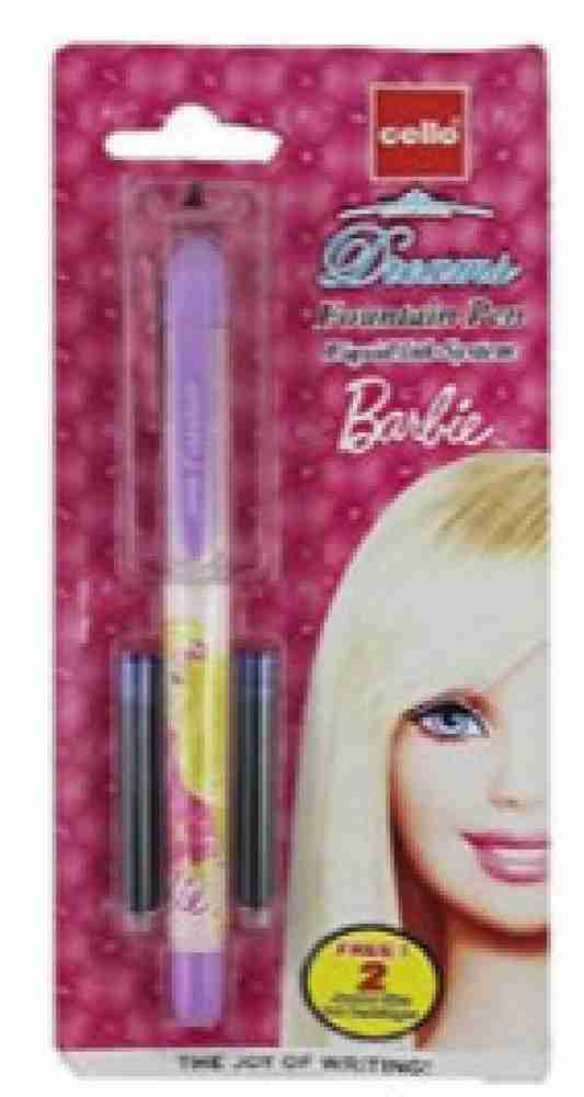 Cello barbie gel 2025 pen