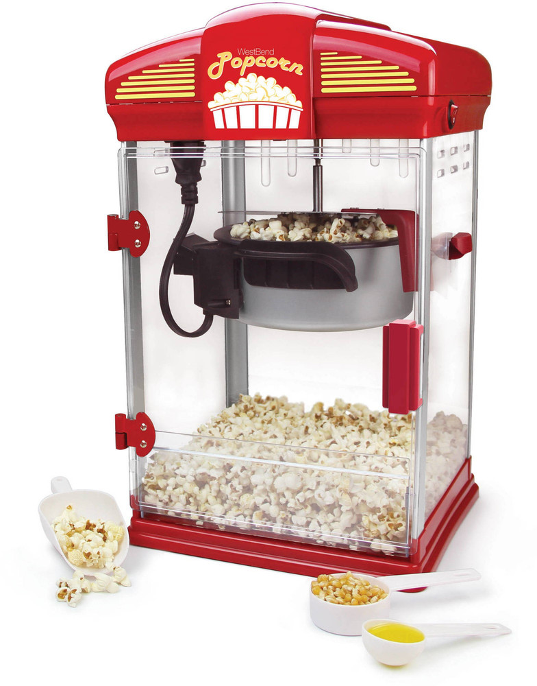 West bend top popcorn maker