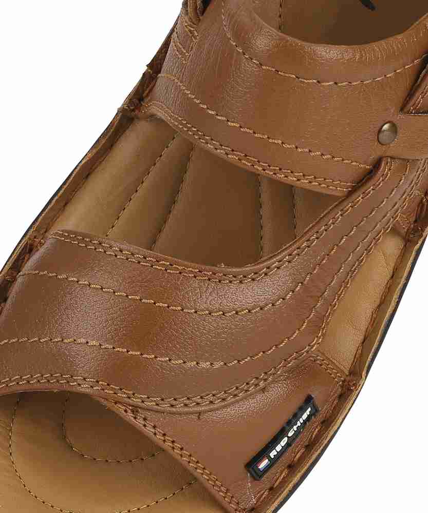 red chief leather sandals price