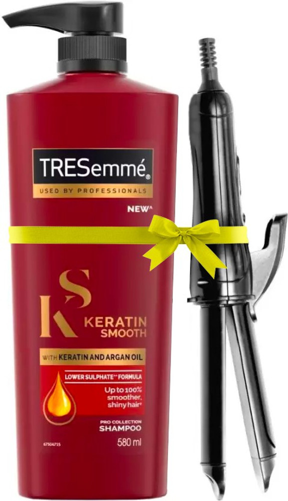Tresemme shampoo free straightener price hotsell