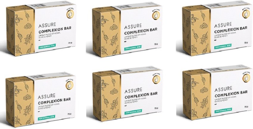 ASSURE Complexion Bar Unique Blend of Kesar Olive Honey