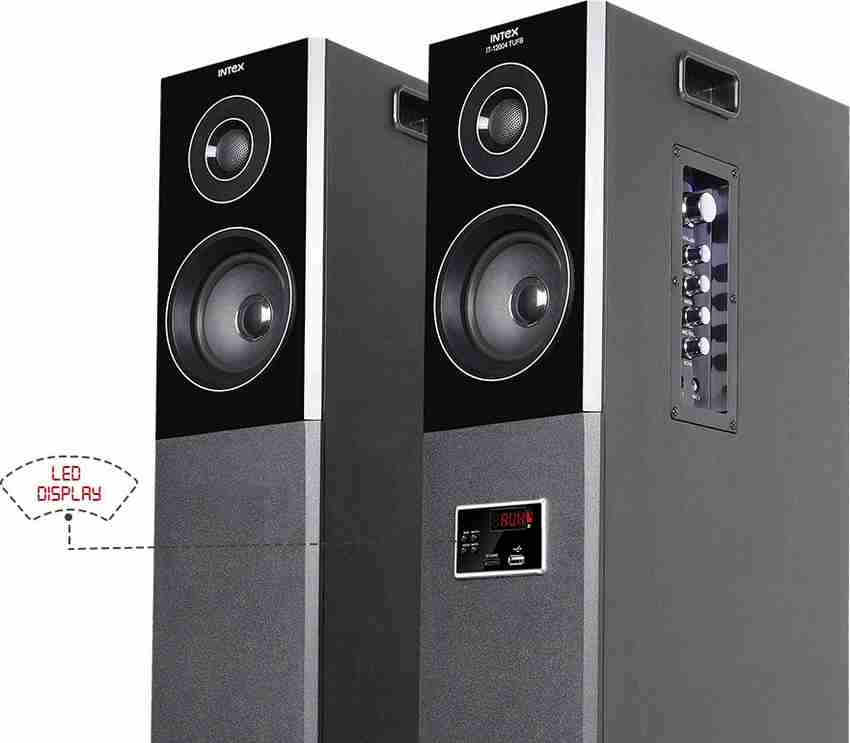 Intex tower hotsell speakers 12000 price