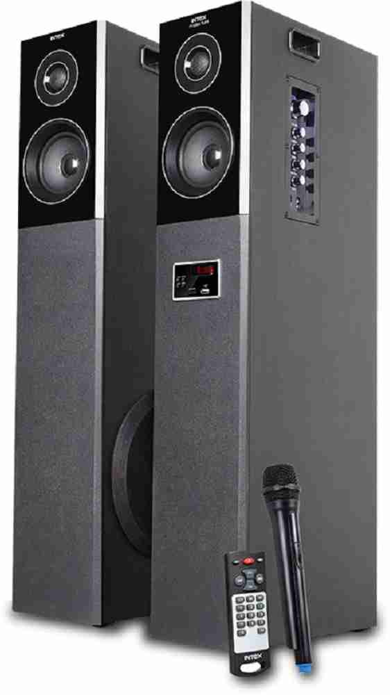 Buy Intex TW XM 12004 TUFB 100 W Bluetooth Tower Speaker Online