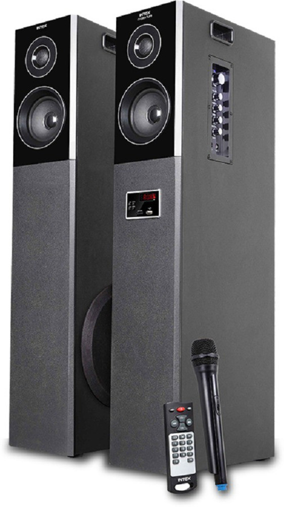 Intex 12004 discount tower speakers