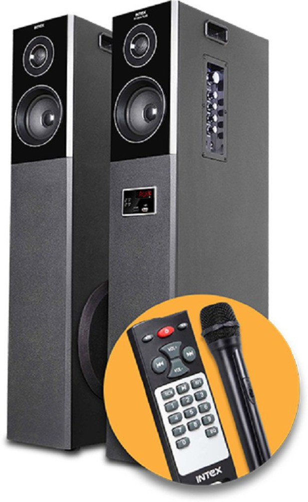 Buy Intex TW XM 12004 TUFB 100 W Bluetooth Tower Speaker Online