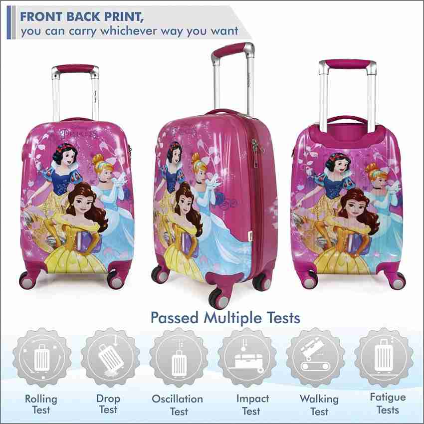 Disney Fama Customize Printing Trolley Travel Luggage Trolley Kids Girls  Printed Suitcase - China ABS Trolley Case and Girls Suitcase price