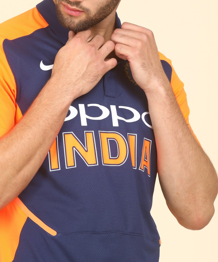 Indian cricket team t shirt clearance nike