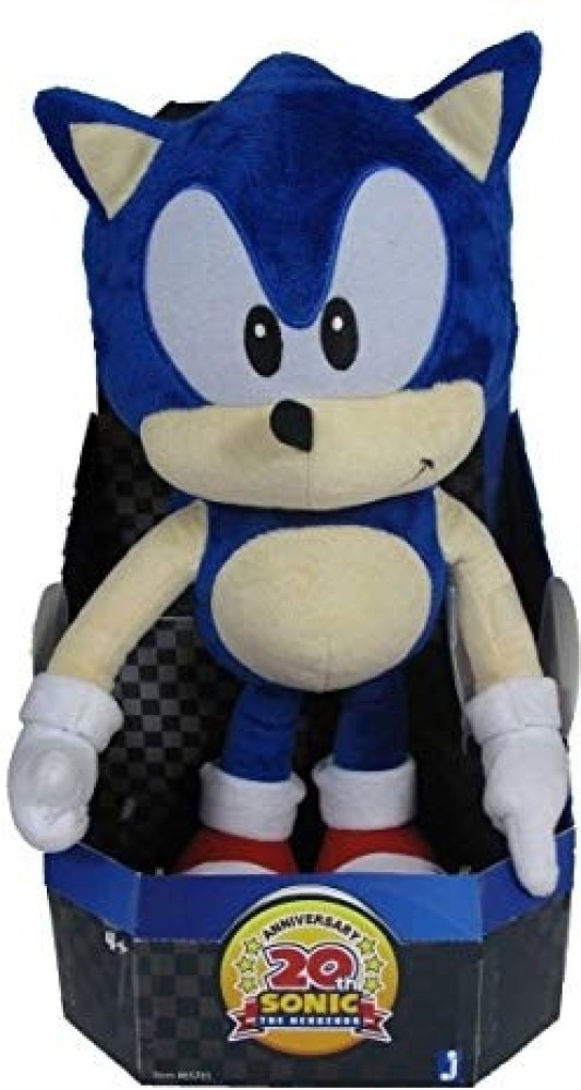 classic sonic plush jazwares