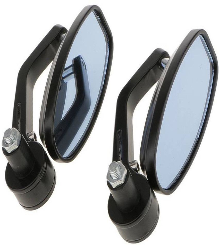 BRPEARl Manual Rear View Mirror Dual Mirror Driver Side For Hero