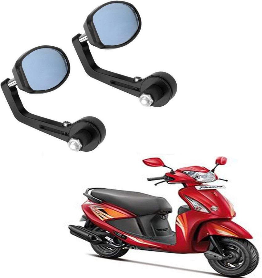 RWT Manual Rear View Mirror Dual Mirror Driver Side For Hero