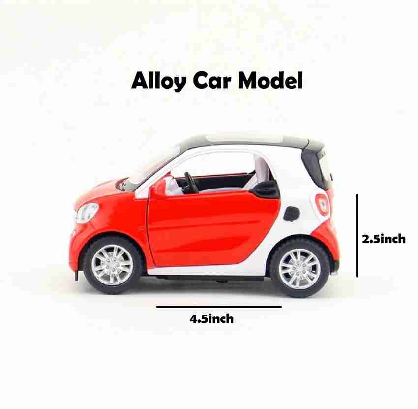 Smart car shop toy model