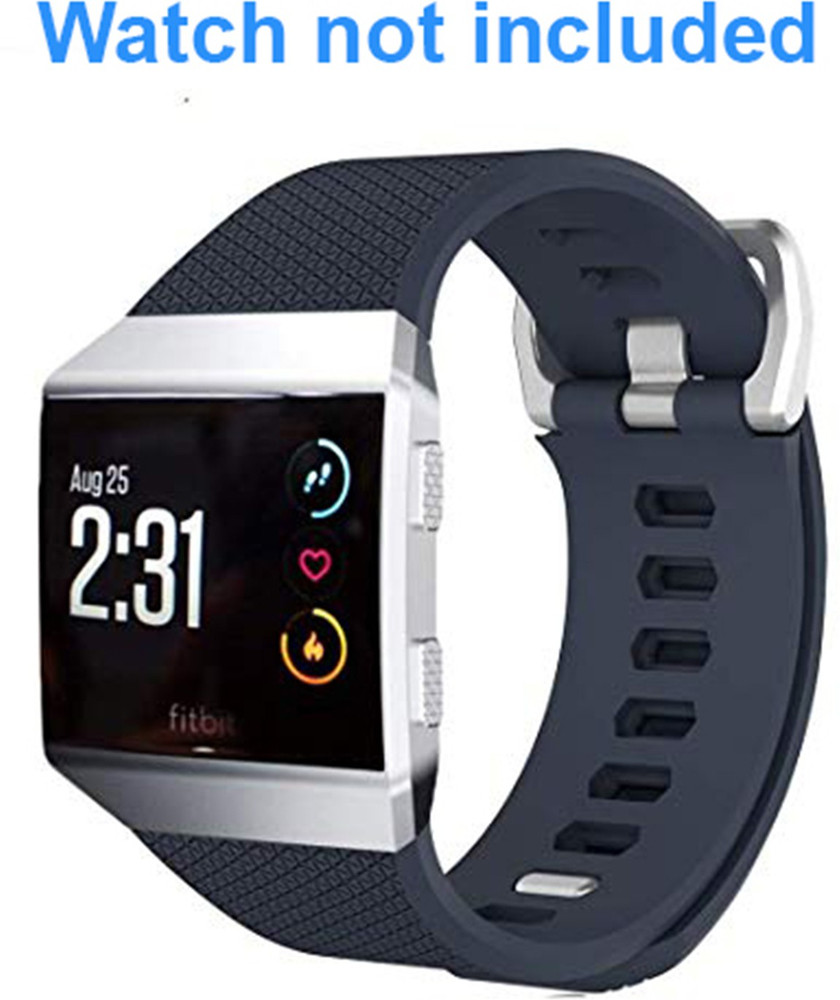 ACUTAS Silicone Replacement Band Strap For Fitbit Ionic Size Large 22 mm Silicone Watch Strap Price in India Buy ACUTAS Silicone Replacement Band Strap For Fitbit Ionic Size Large