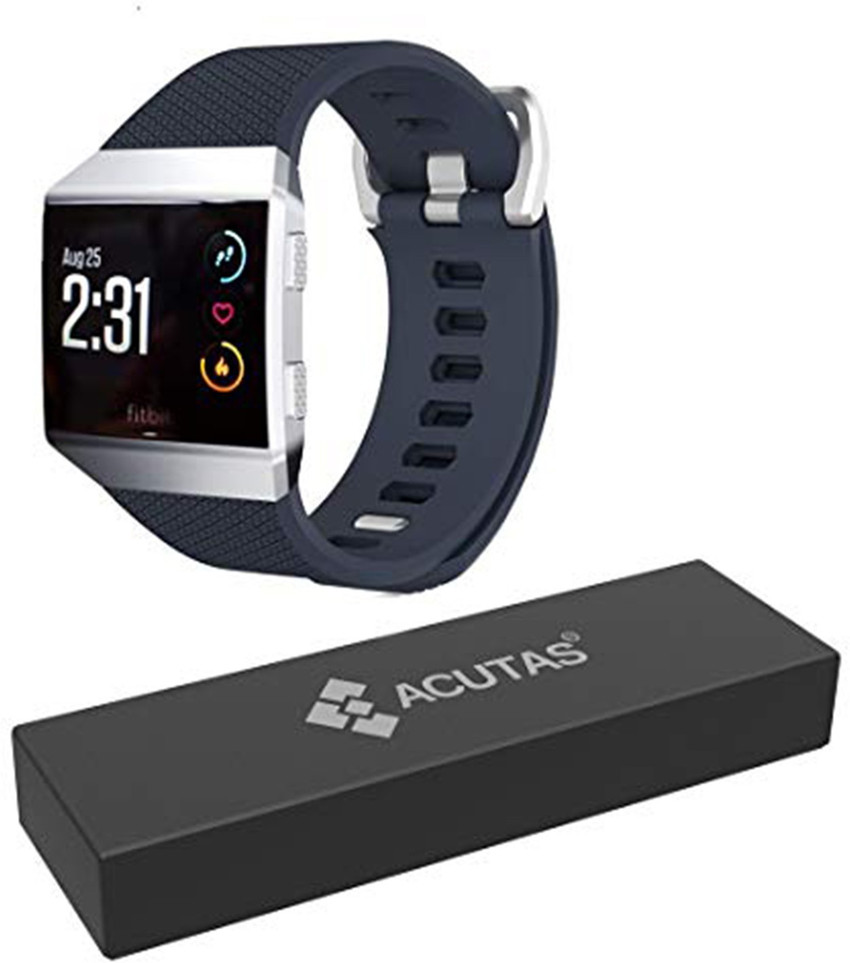 ACUTAS Silicone Replacement Band Strap For Fitbit Ionic Size Large 22 mm Silicone Watch Strap Price in India Buy ACUTAS Silicone Replacement Band Strap For Fitbit Ionic Size Large