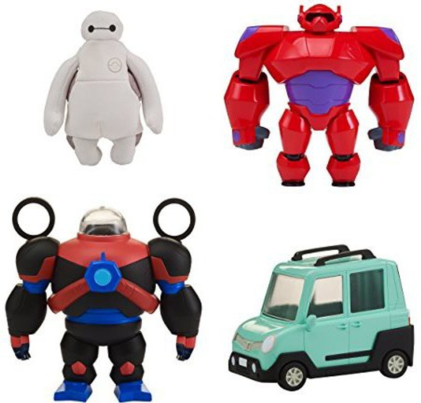 Big Hero 6 The Series Squish to Fit Baymax with Accessories The