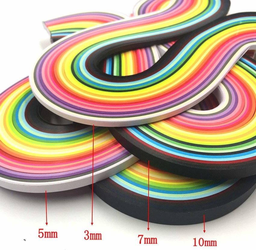 Quilling Paper Strips 26 Colors Quill Paper Quilling Kit For