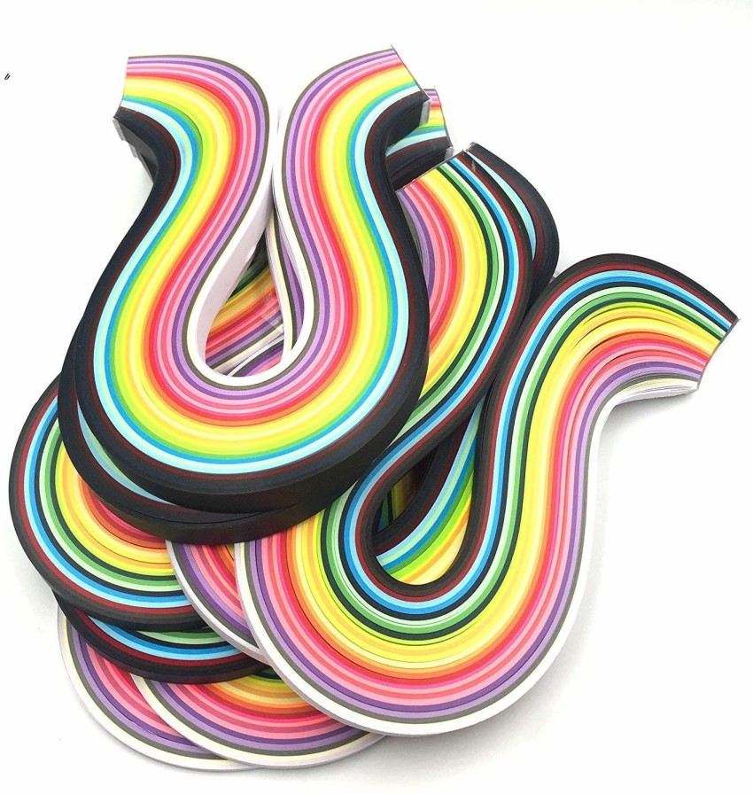 Quilling Paper Strips 26 Colors Quill Paper Quilling Kit For