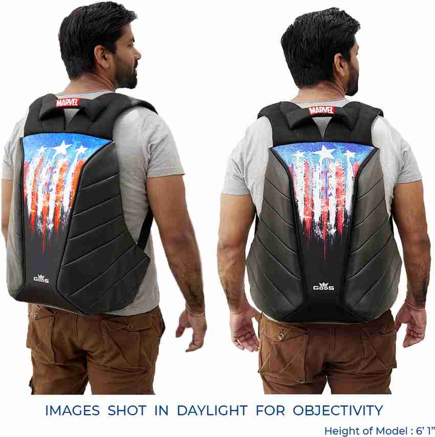 GODS Marvel Avengers Exclusive Captain America Xator 22 L Laptop