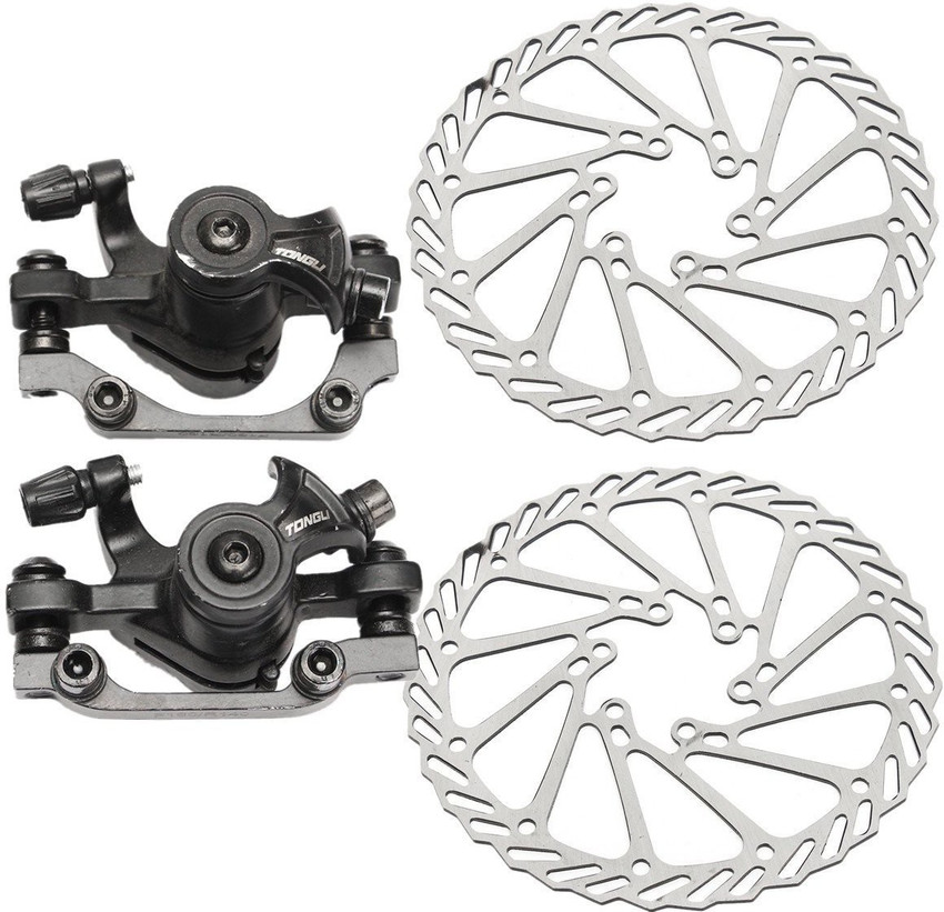 Mountain bike sales mechanical disc brakes