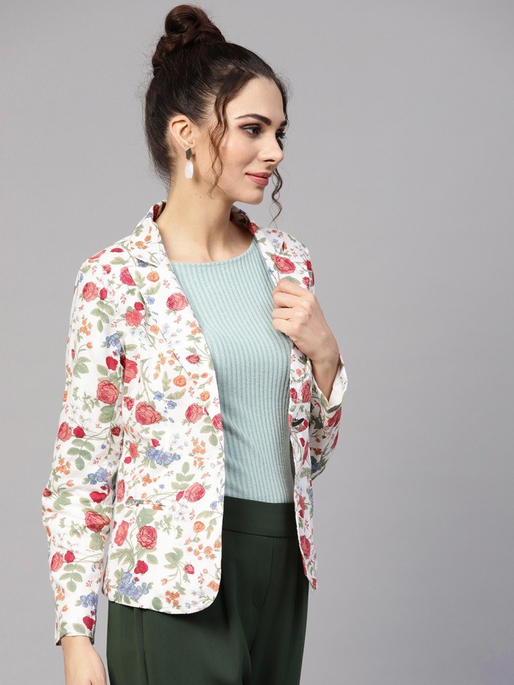 Floral blazer outlet ladies