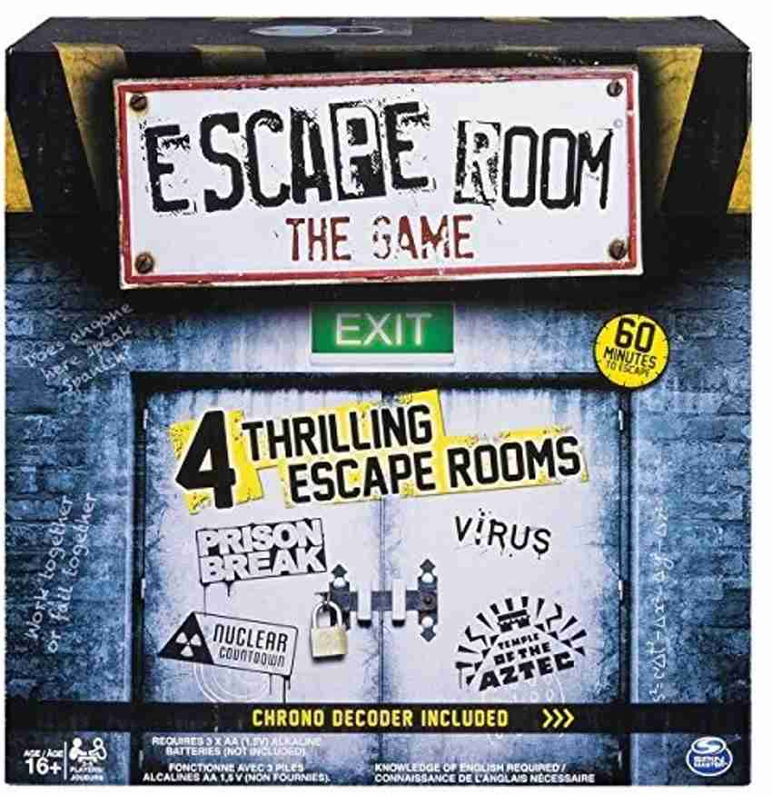 3 Minutes to Escape, Games