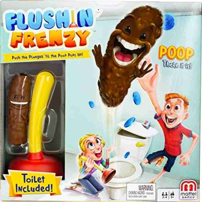 Flushin frenzy deals board game