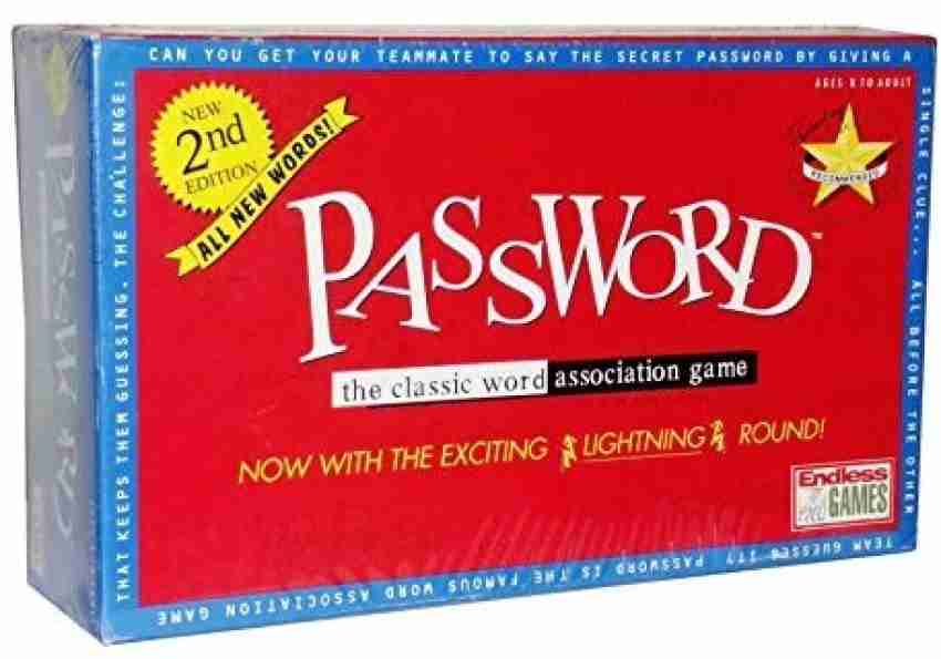 Endless Games Password 