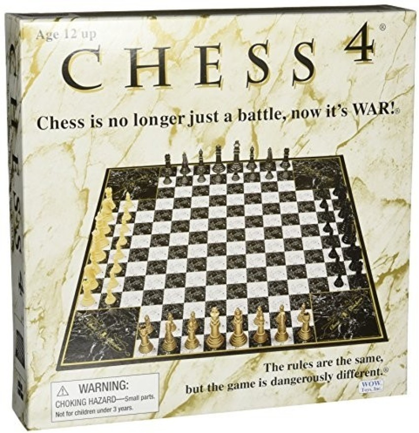 War-Chess: The Game of Battle, Board Game