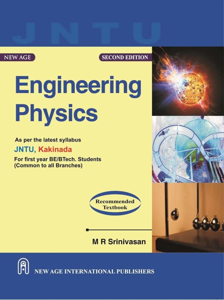 Engineering Physics-II By Thirupathi Naidu And, 40% OFF