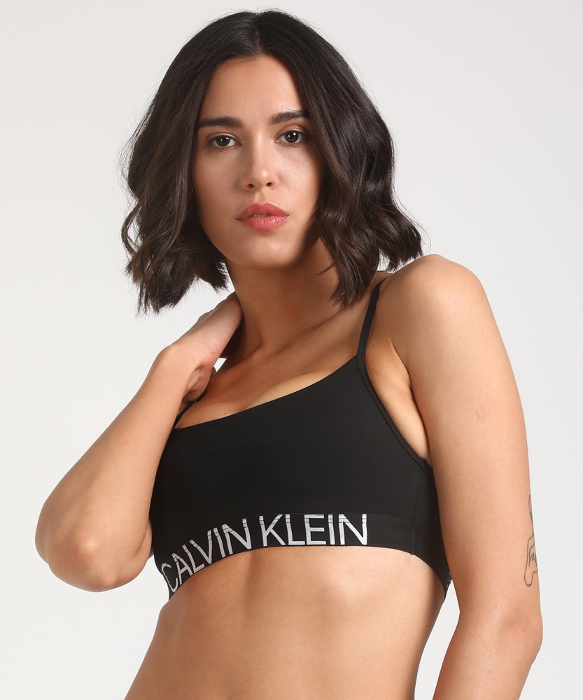 Calvin Klein Underwear Lightly Lined Bralette Black
