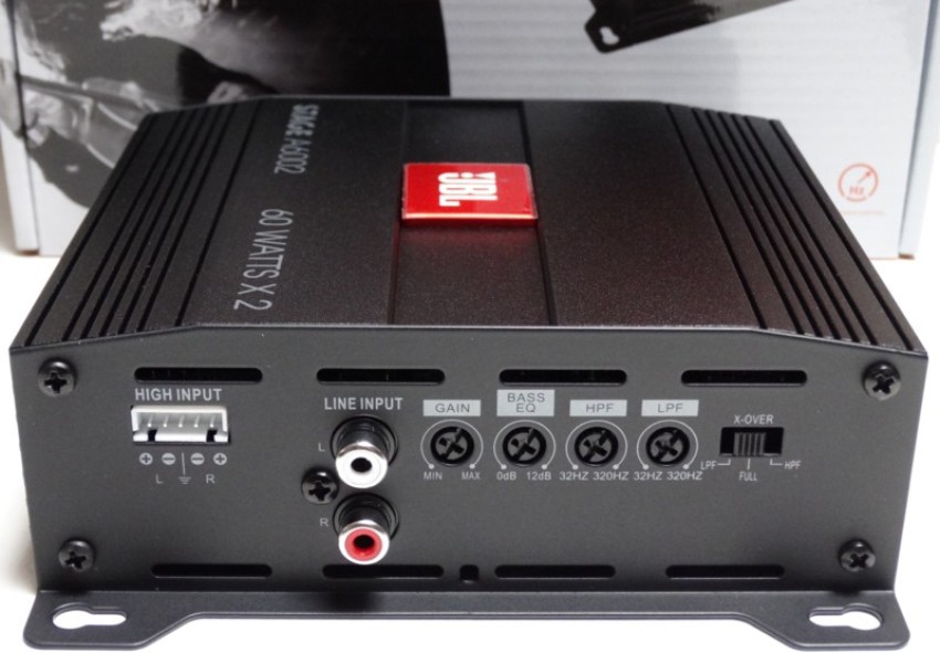 JBL STAGE A6002 Two Class AB Car Amplifier Price in India - Buy JBL STAGE  A6002 Two Class AB Car Amplifier online at