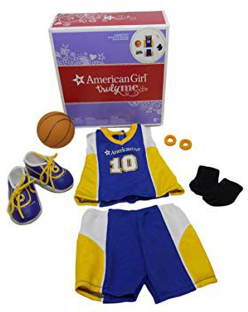 American girl doll basketball new arrivals