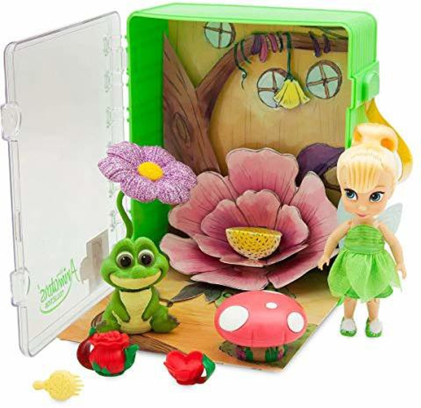 Tinkerbell mini animator shop doll playset
