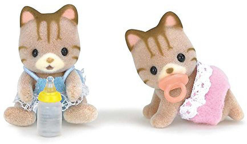 Calico critters sales cat twins