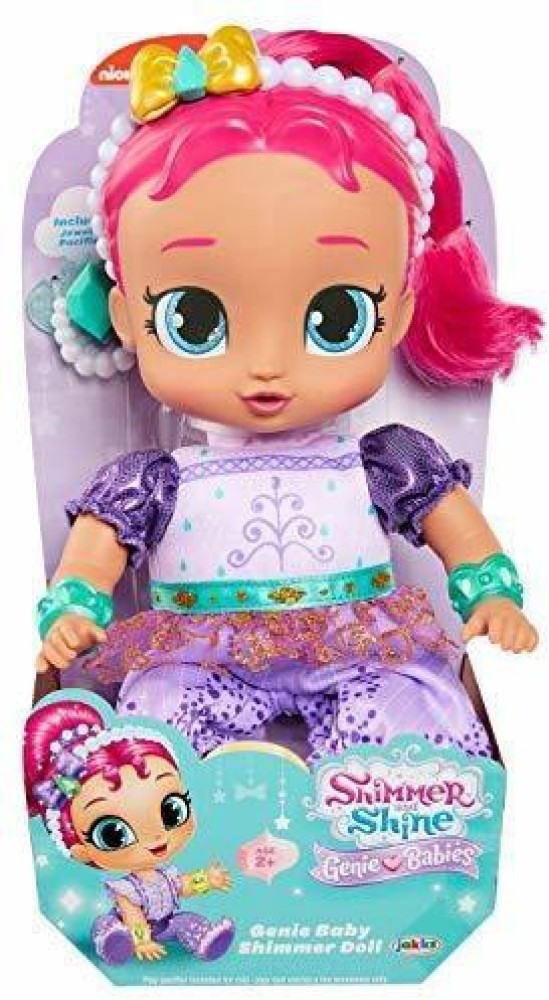 Baby alive deals shimmer and shine