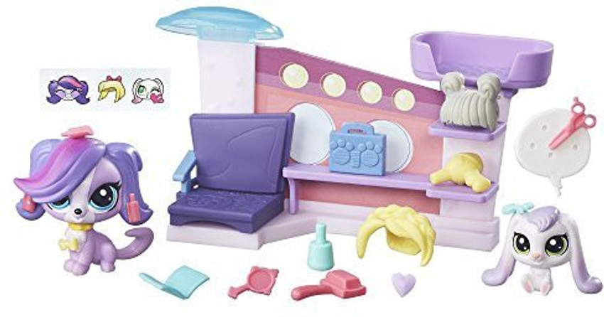 Littlest Pet Shop Salon Playset Salon Playset . shop for