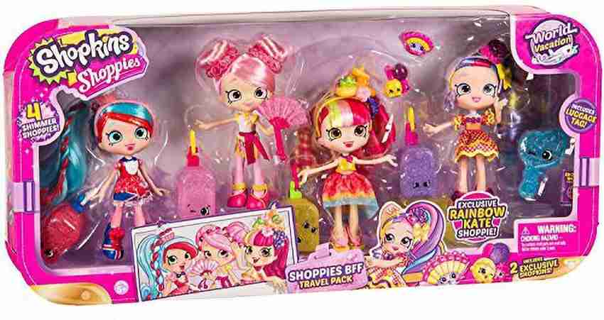 Shopkins shoppies playset 2025