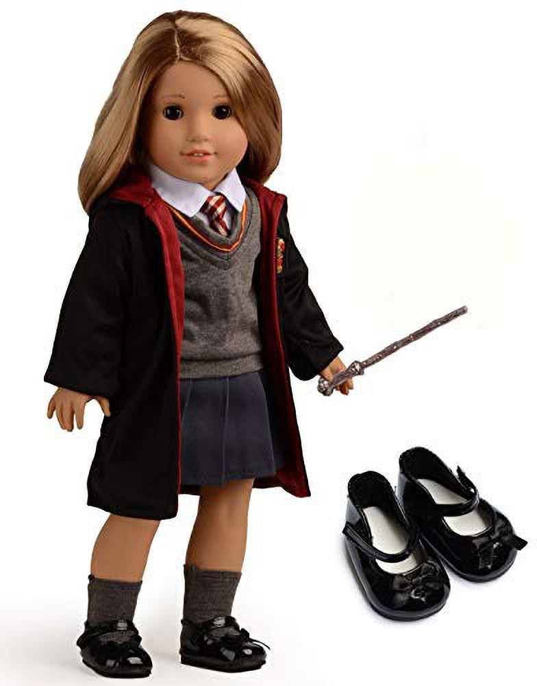 sweet dolly School Uniform Doll Clothes for 18 inch American Girl