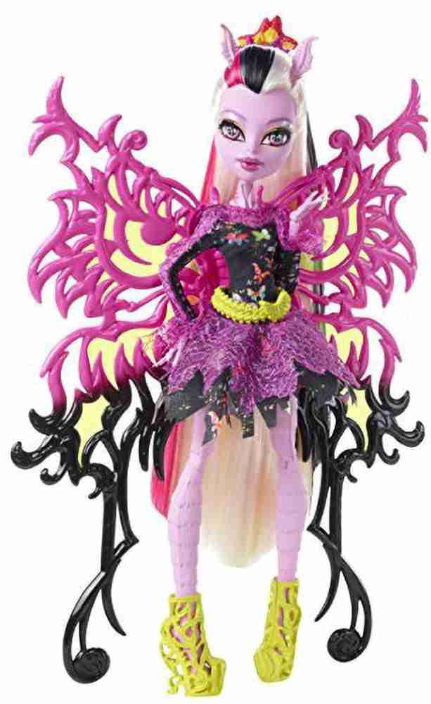 MONSTER HIGH Freaky Fusion Bonita Femur Doll Discontinued by