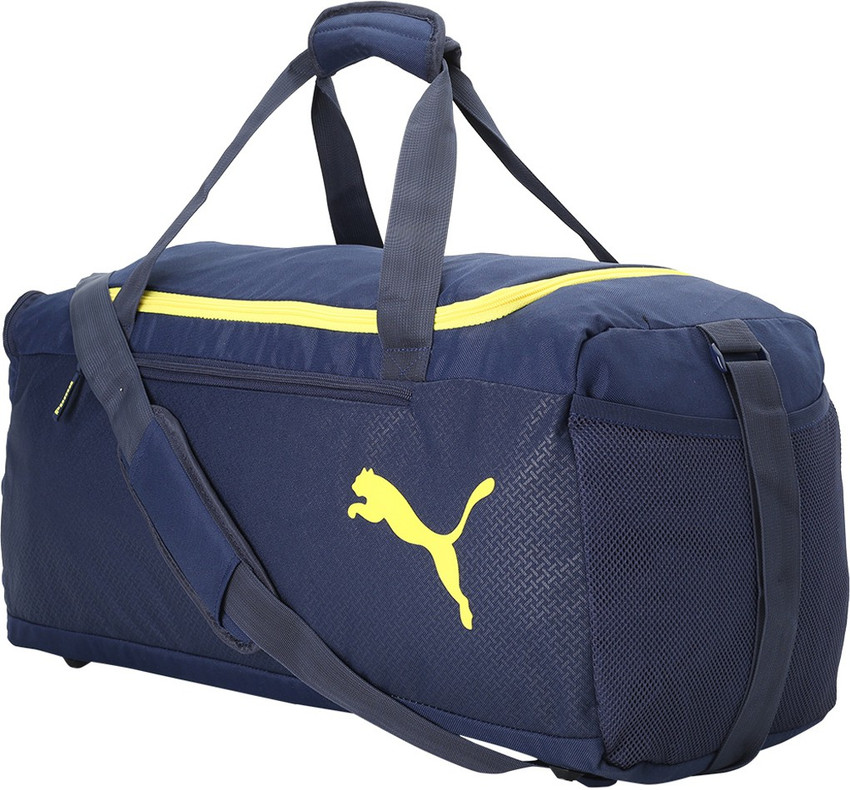 PUMA Fundamentals Sports Bag M Duffel Without Wheels Peacoat