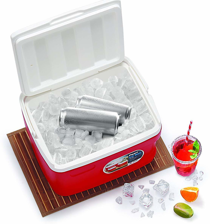 PEARL Ice Box 14 ltr Red Ice Box Buy PEARL Ice Box 14 ltr Red