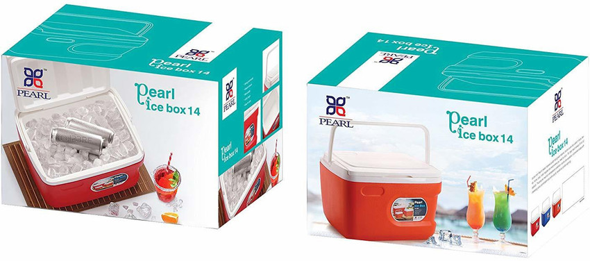 PEARL Ice Box 14 ltr Red Ice Box Buy PEARL Ice Box 14 ltr Red