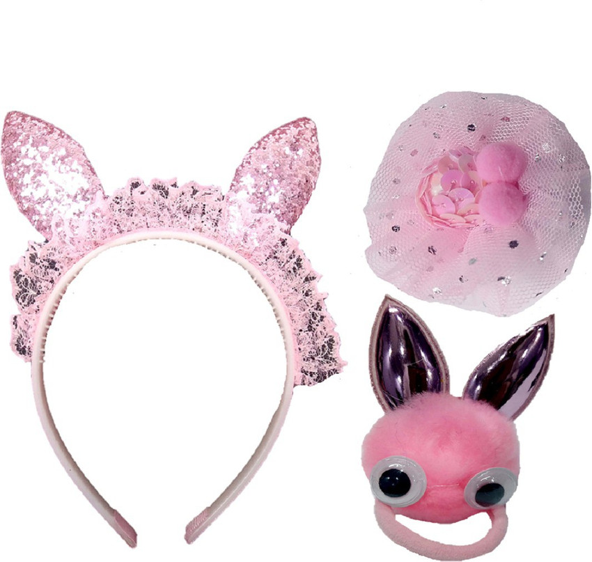 Proplady Party Combo Gift Set of 3 Shimmery Kitty Hair Band Hair Band Price in India Buy Proplady Party Combo Gift Set of 3 Shimmery Kitty Hair Band Hair Band online