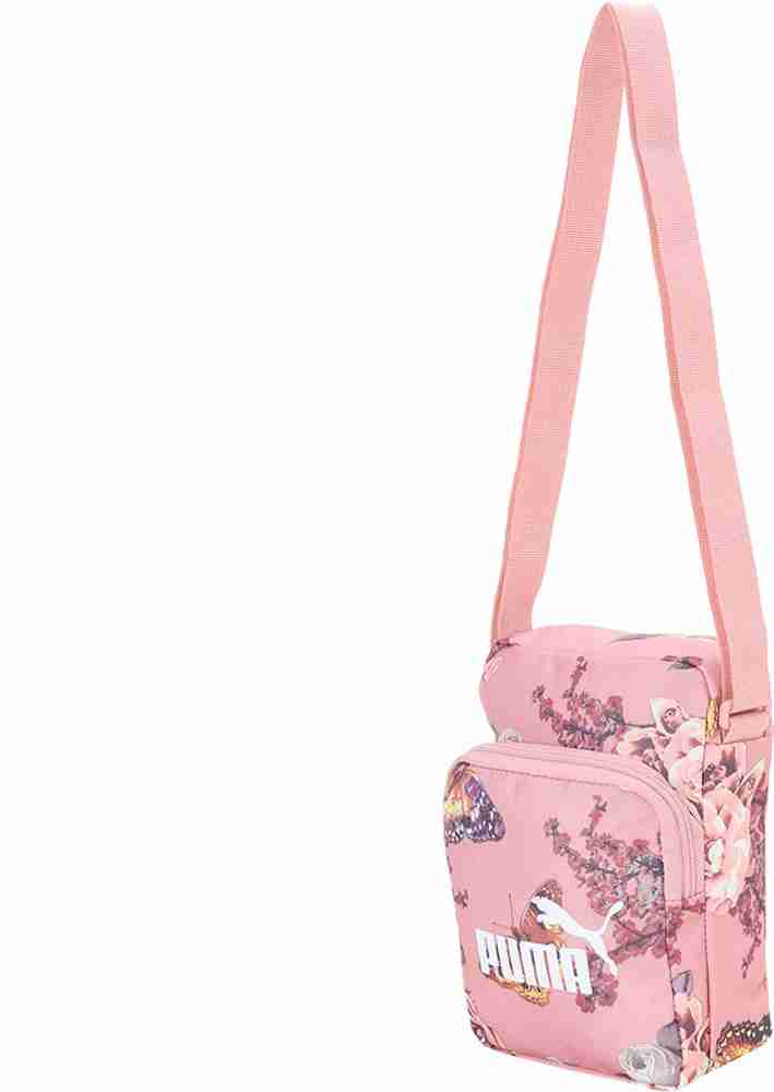 Buy PUMA Women Pink Messenger Bag Bridal Rose AOP Online Best Price in India Flipkart