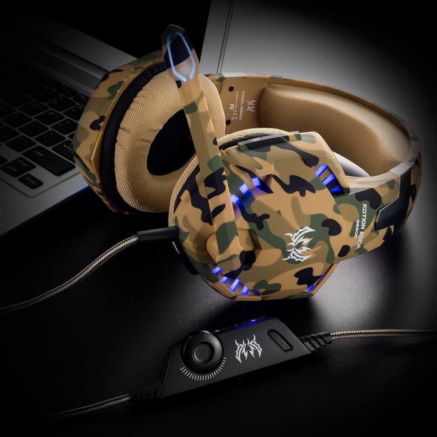 Kotion each 2025 camo headset