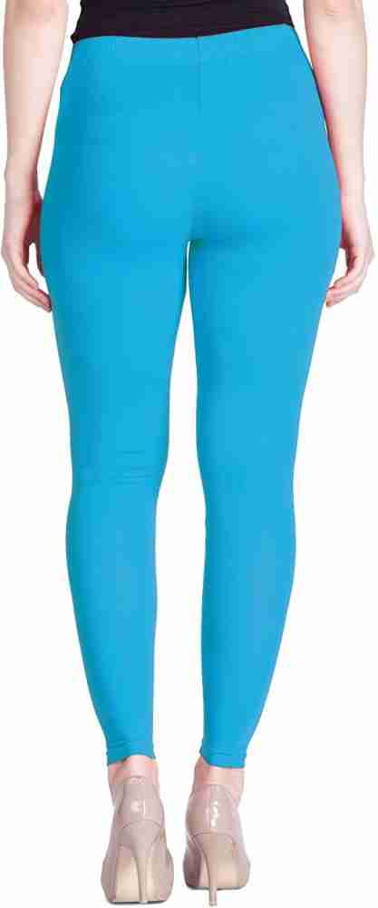 Buy Turquoise Blue Leggings for Women by LYRA Online