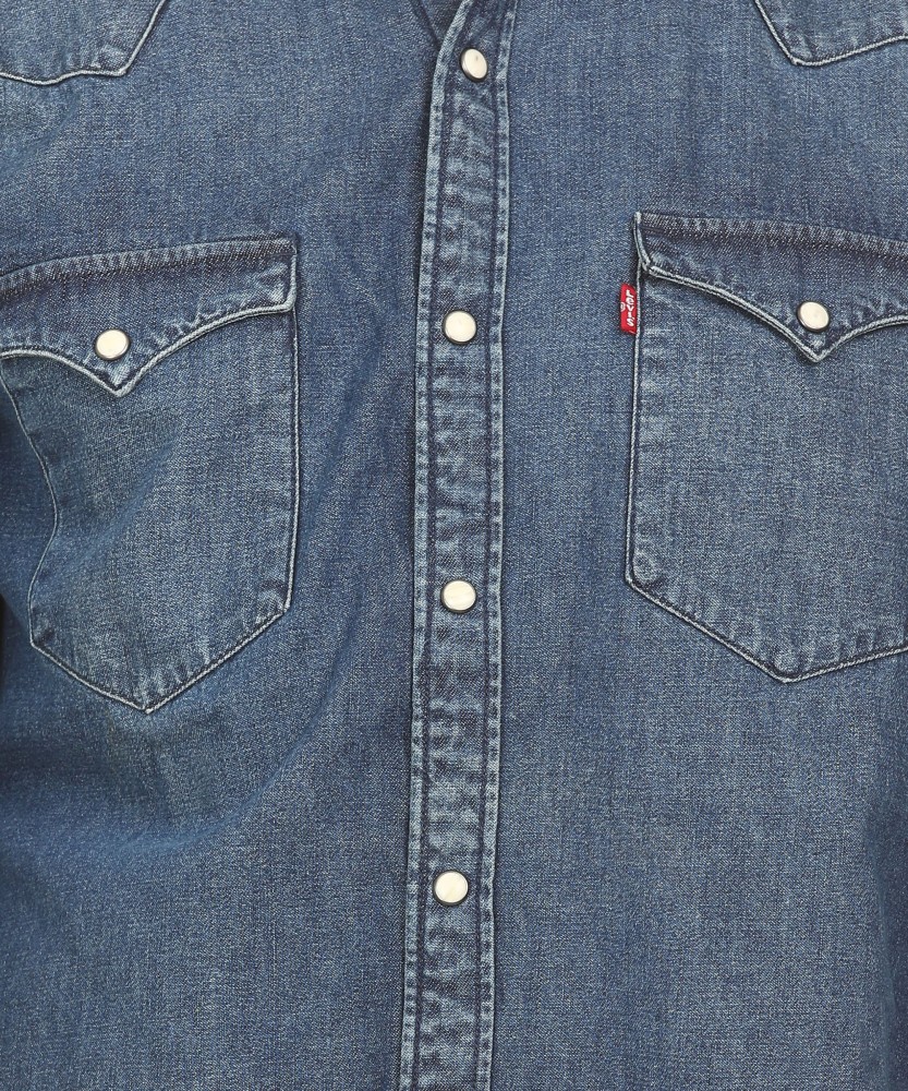 Levis denim outlet shirt flipkart