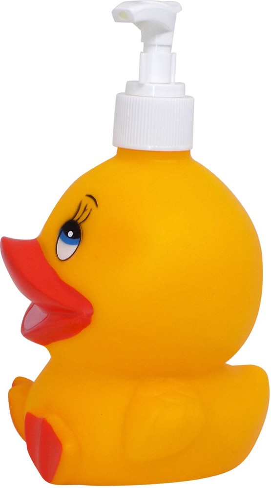 Soap Dispenser Kids Soap Dish Duck Shaped Accessory Set