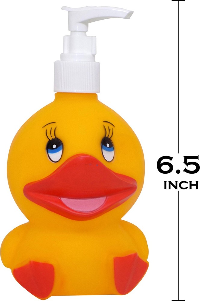 Soap Dispenser Kids Soap Dish Duck Shaped Accessory Set