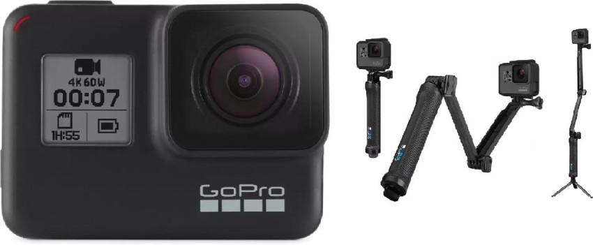 GoPro HERO7 Black 4K Waterproof Action Camera Black CHDHX-701 - Best Buy