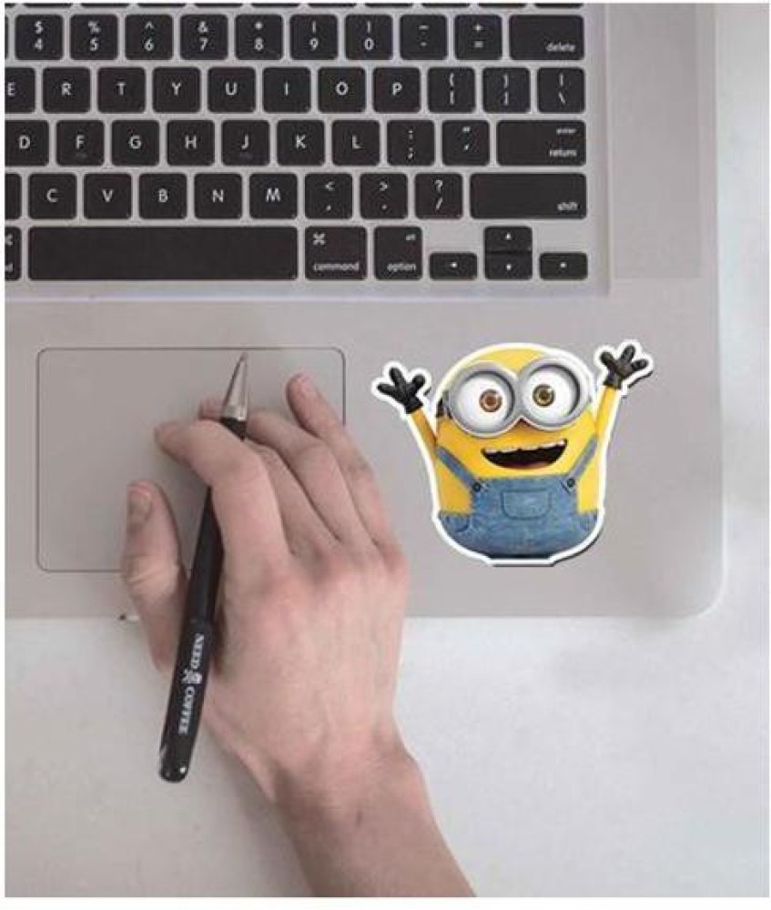 CelfiDesign 7 cm hHla Denim Minion Sticker Non-Reusable Sticker Price in  India - Buy CelfiDesign 7 cm hHla Denim Minion Sticker Non-Reusable Sticker  online at